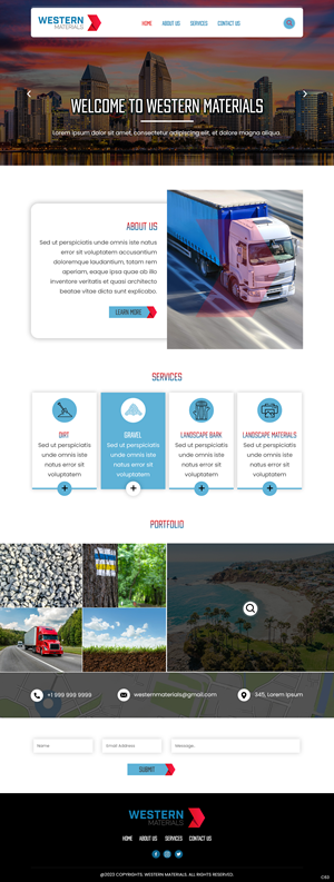 Web Design by pb for ONEELEVEN | Design: #30779997