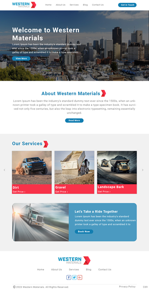 Web Design par pb pour ONEELEVEN | Design : #30779998