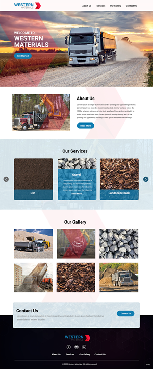 Web Design par pb pour ONEELEVEN | Design : #30779999