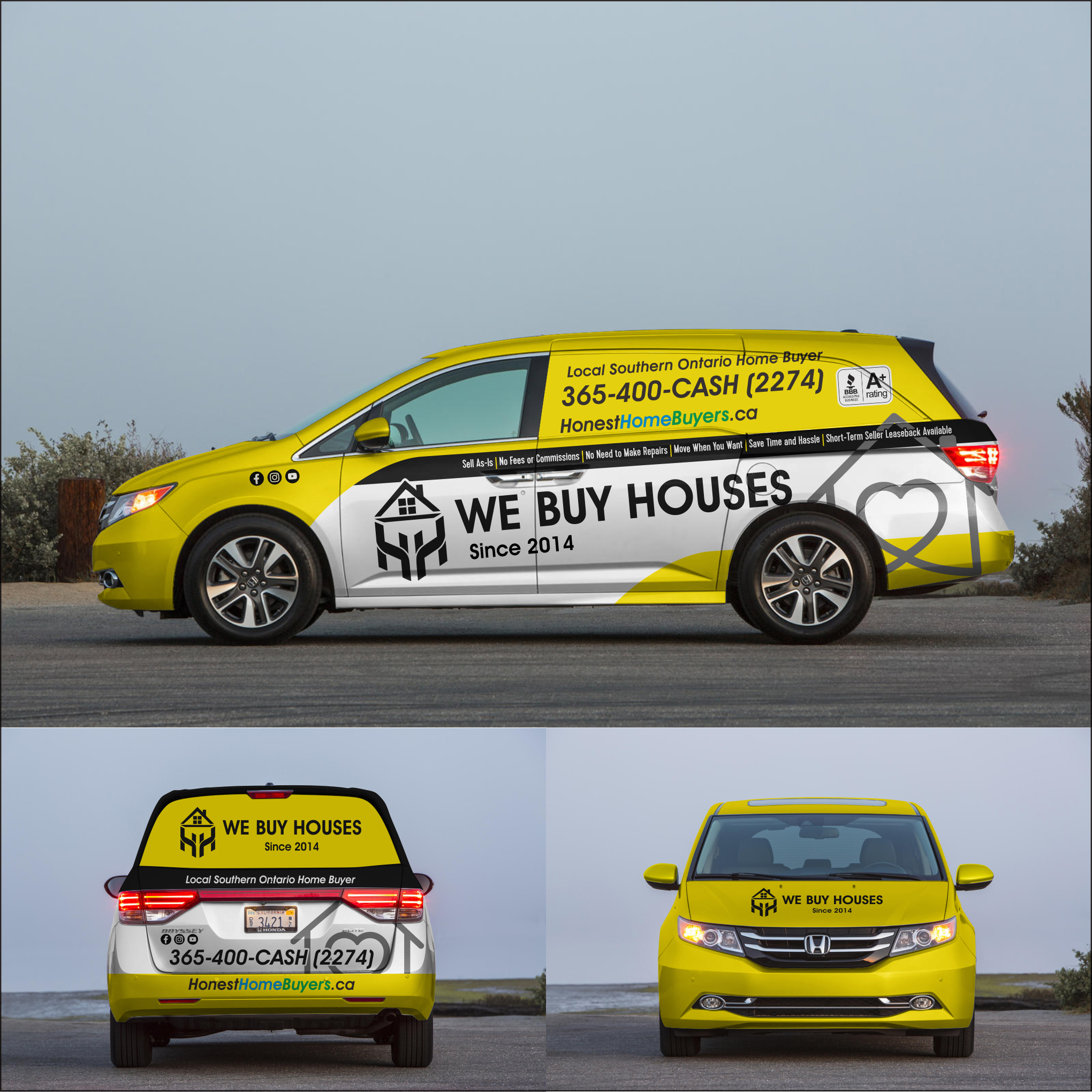 Car Wrap Design by yanuar wahyu h for Integrity First Homes | Design #30772606