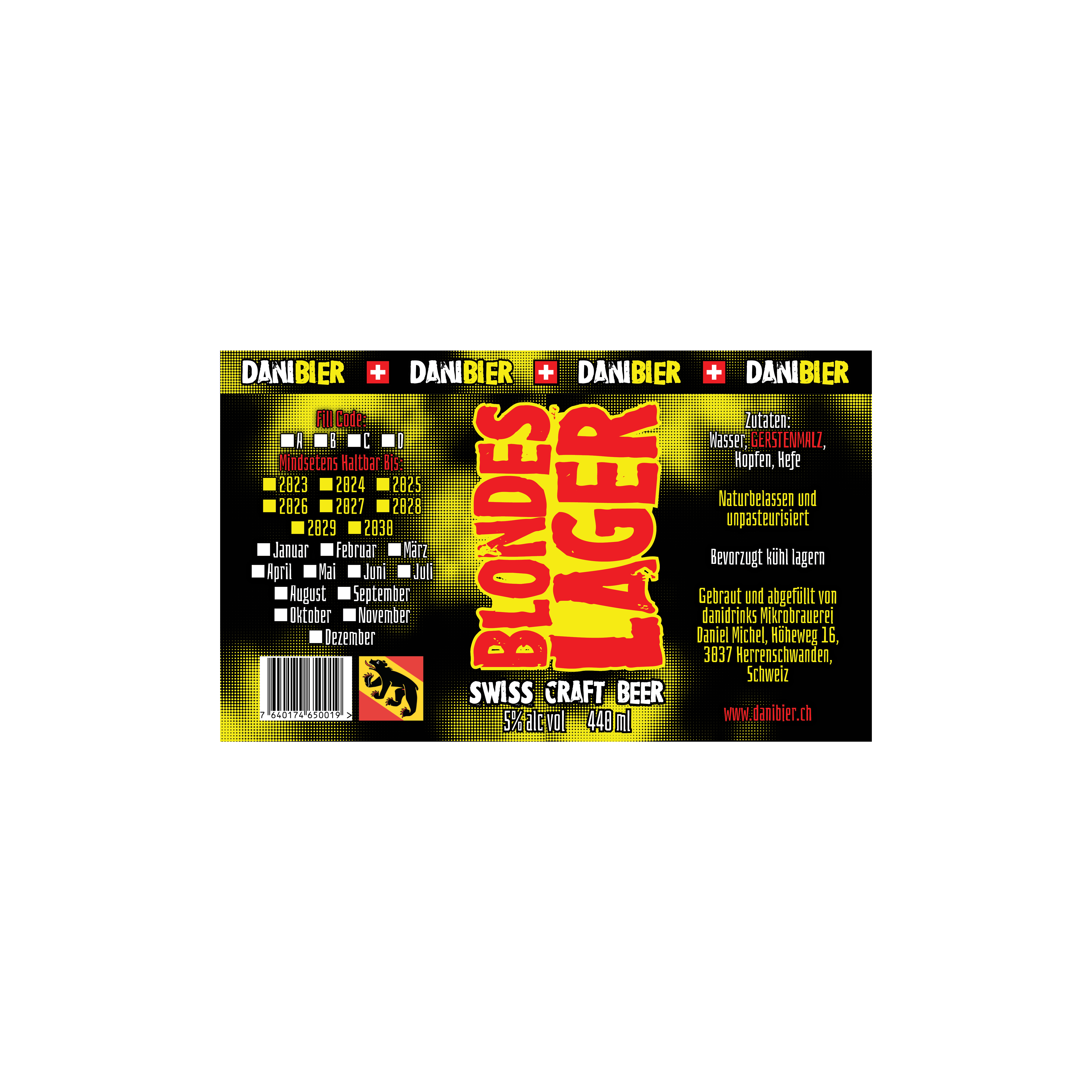 Label Design by Murmu Designs for this project | Design #30804429