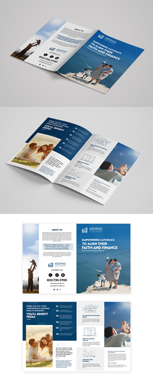 Brochure Design by Design Motion for this project | Design: #30767563