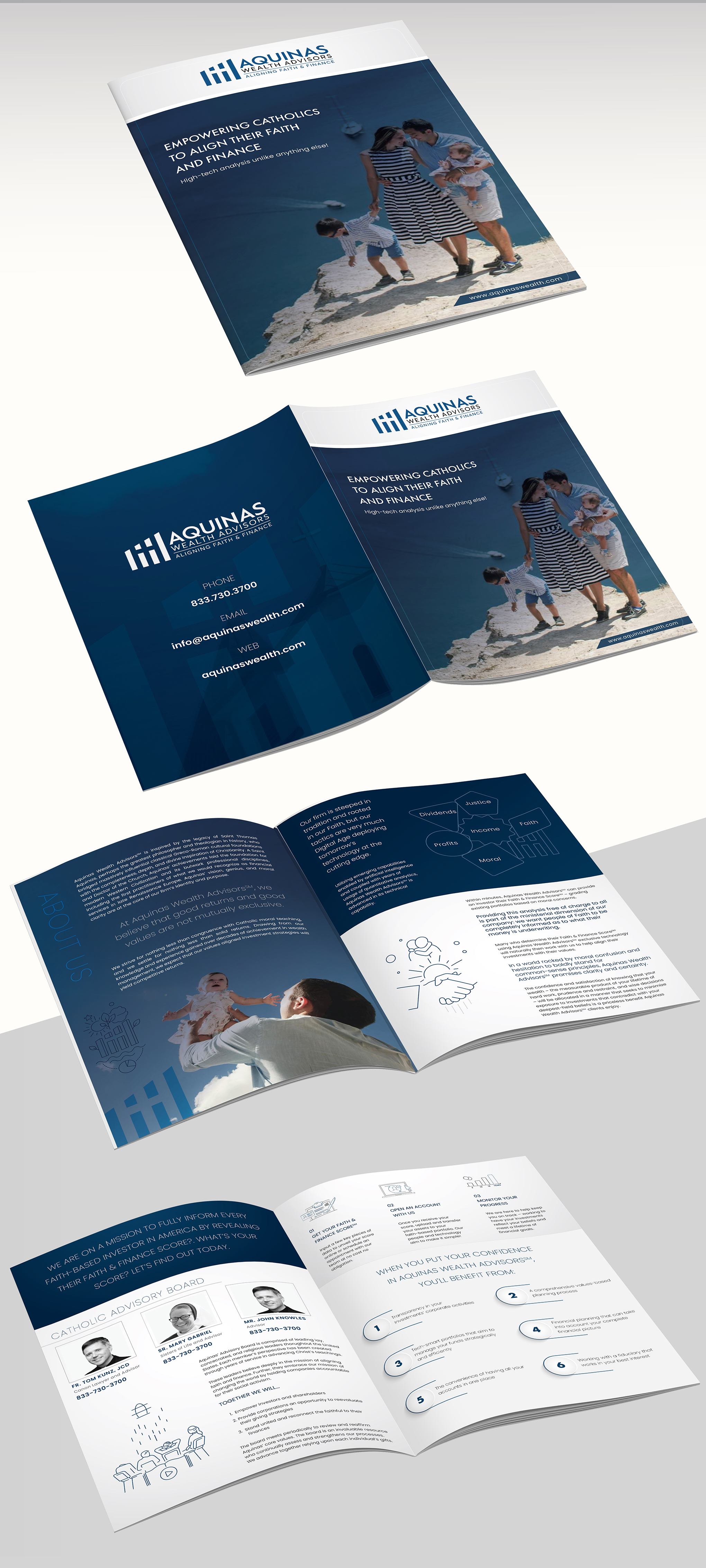 Brochure Design by creativemood438 for this project | Design #30768435