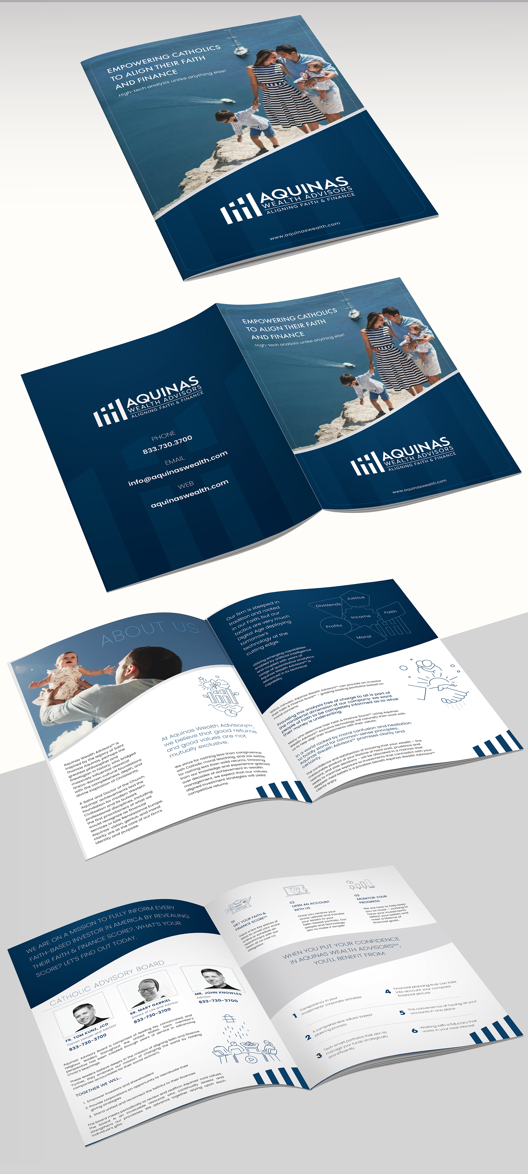 Brochure Design by creativemood438 for this project | Design #30768437