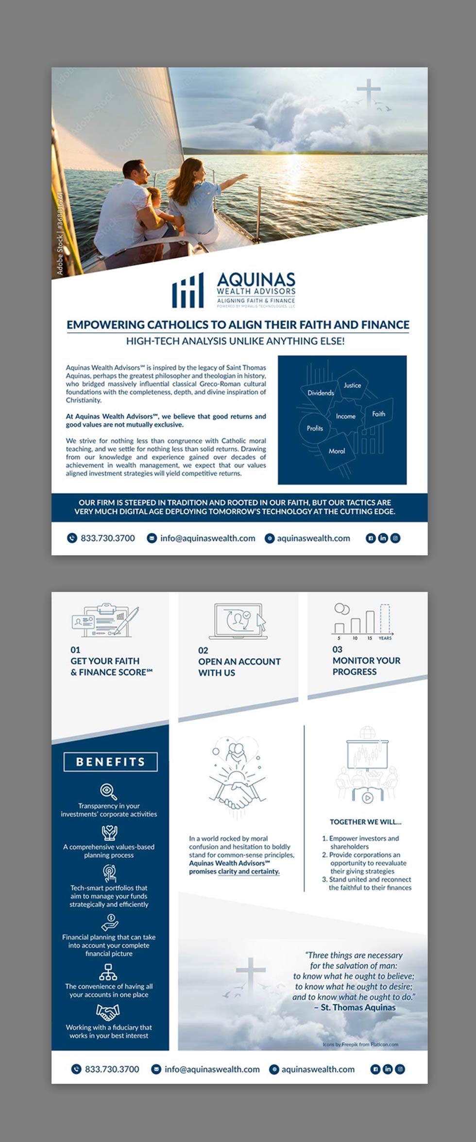 Brochure Design by DA. for this project | Design #30767688