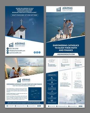 Brochure Design by DA. for this project | Design: #30788608
