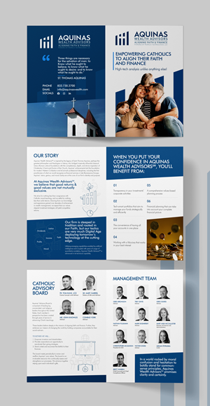Broschüren-Design von Graphic Guy für dieses Projekt | Design #30770129