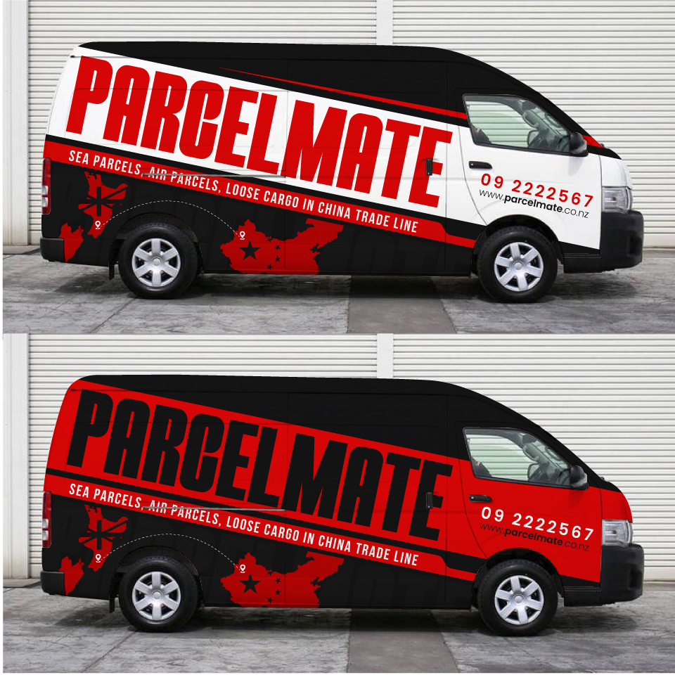 Car Wrap-Design von Yoga Tri für dieses Projekt | Design #30777311