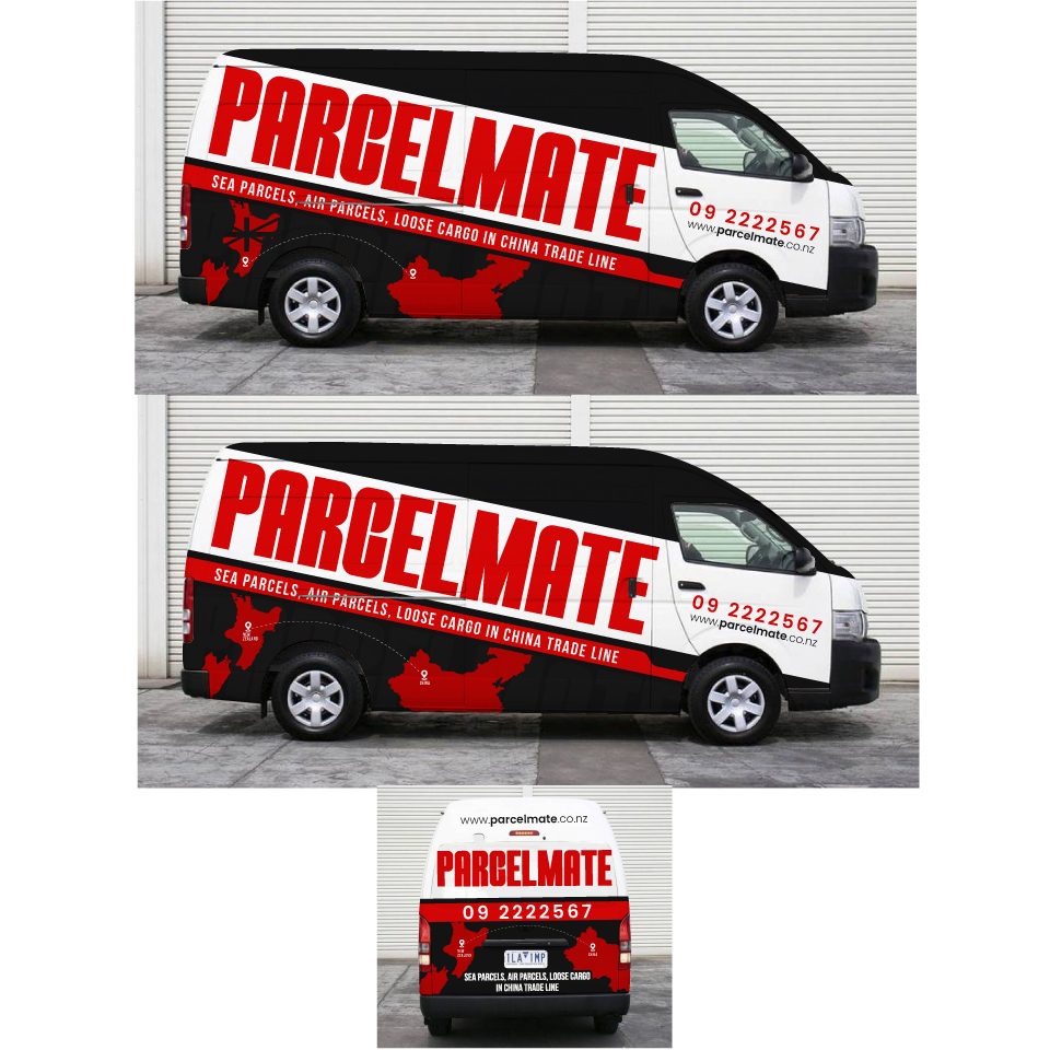 Car Wrap-Design von Yoga Tri für dieses Projekt | Design #30784803