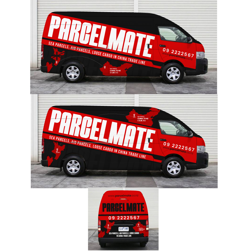Car Wrap-Design von Yoga Tri für dieses Projekt | Design #30816496