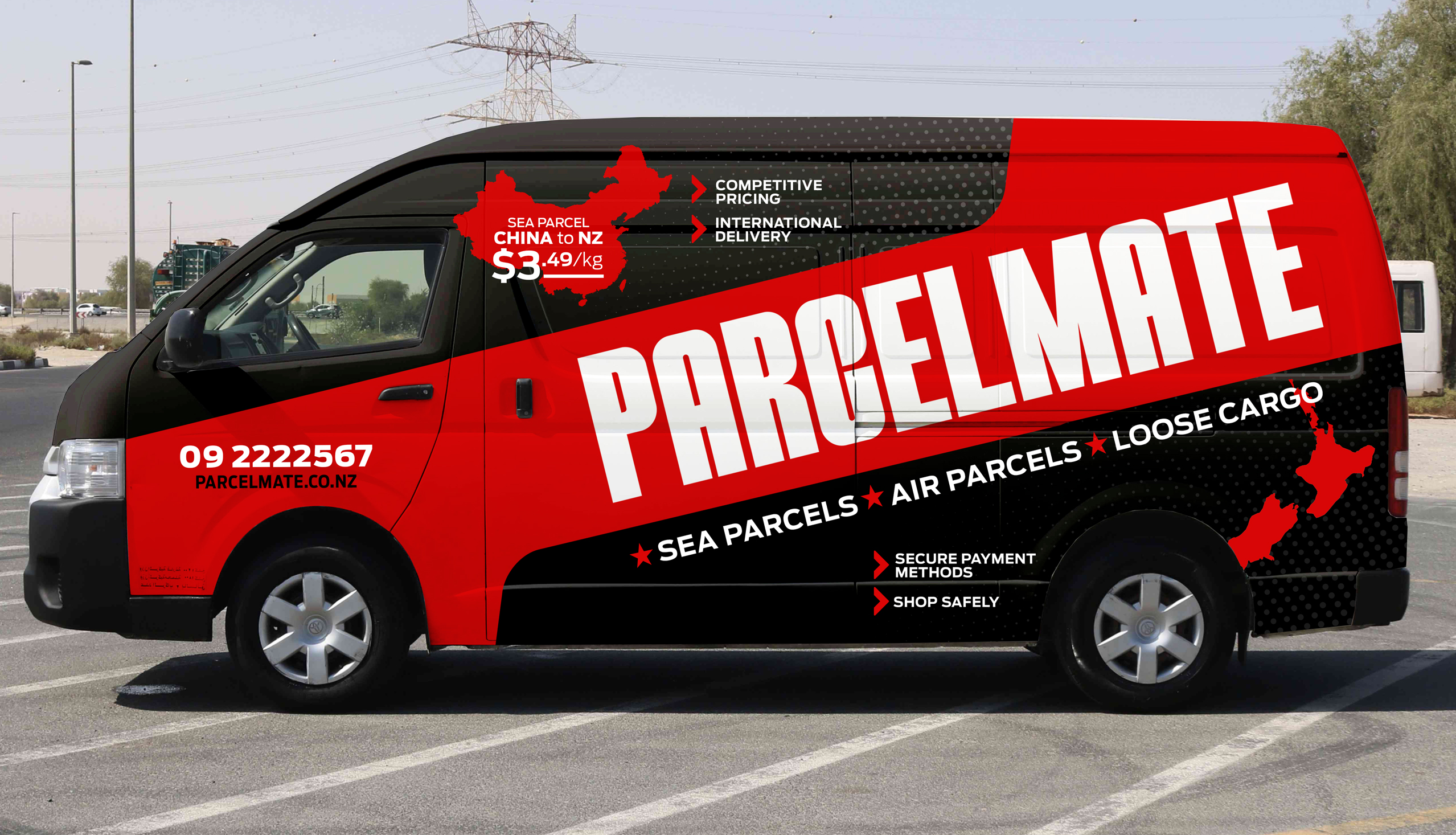 Car Wrap-Design von typefdesign für dieses Projekt | Design: #30803388