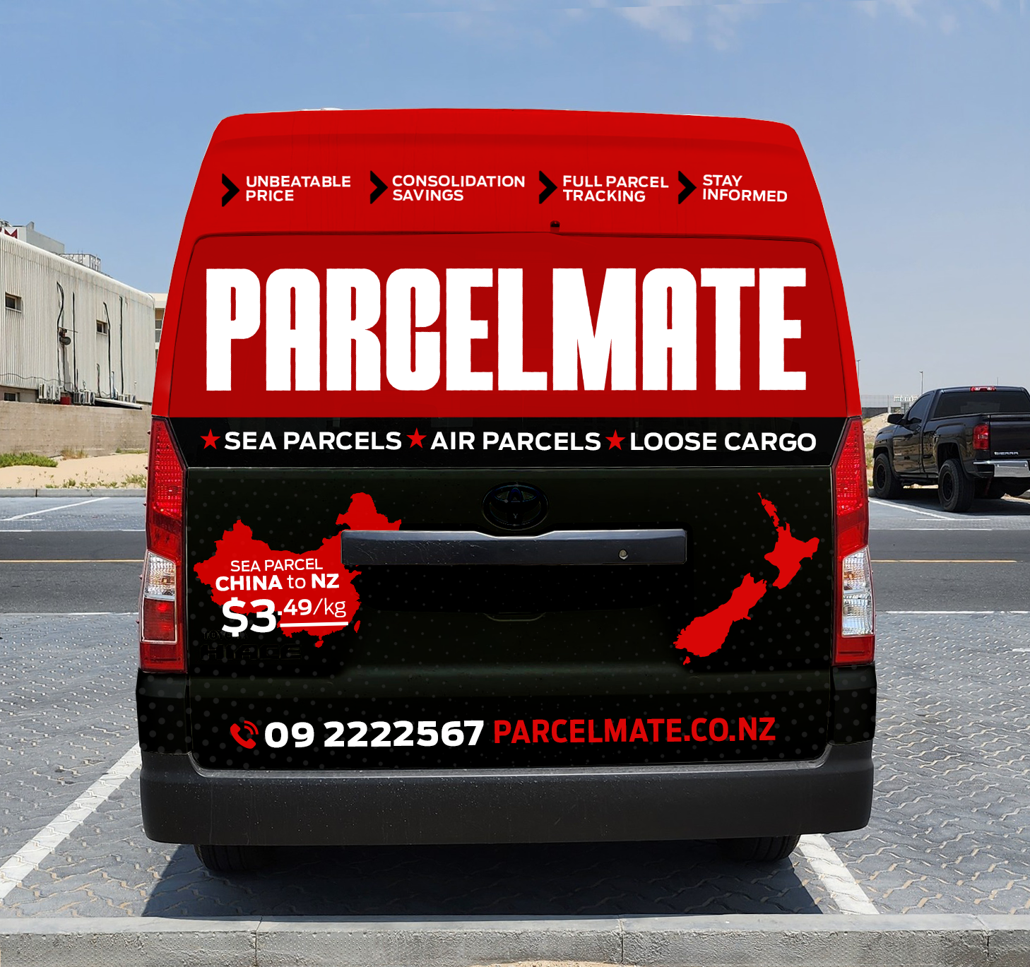 Car Wrap-Design von typefdesign für dieses Projekt | Design #30821823