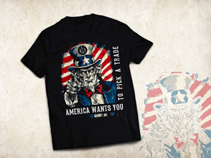 T-Shirt-Design von Lumen Branding für dieses Projekt | Design: #30768552