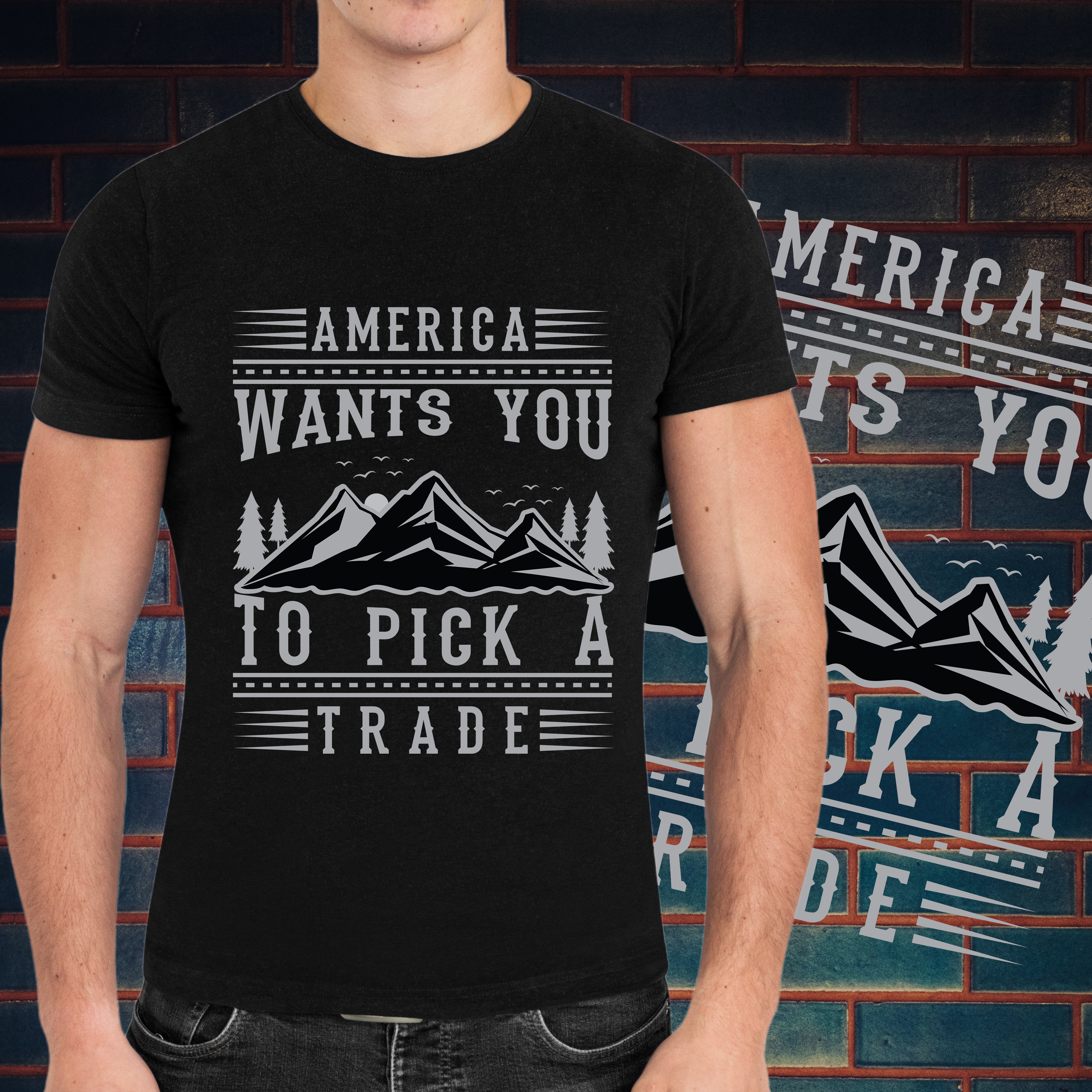 T-Shirt-Design von DesignNixon für dieses Projekt | Design #30797855