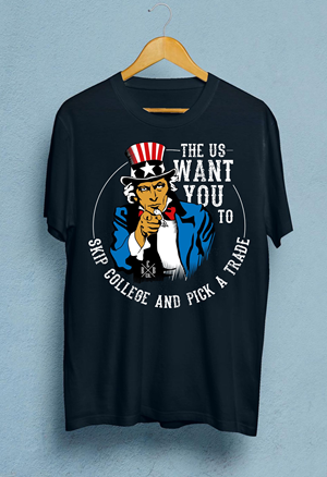 T-shirt Design by erikdesign