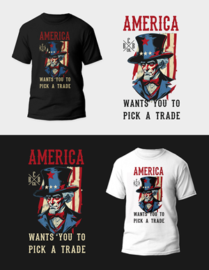 T-shirt Design by AlphaDesign22