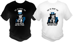 T-shirt Design by bacujkov for this project | Design #30809804