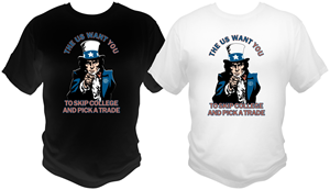 T-shirt Design by bacujkov for this project | Design: #30809820