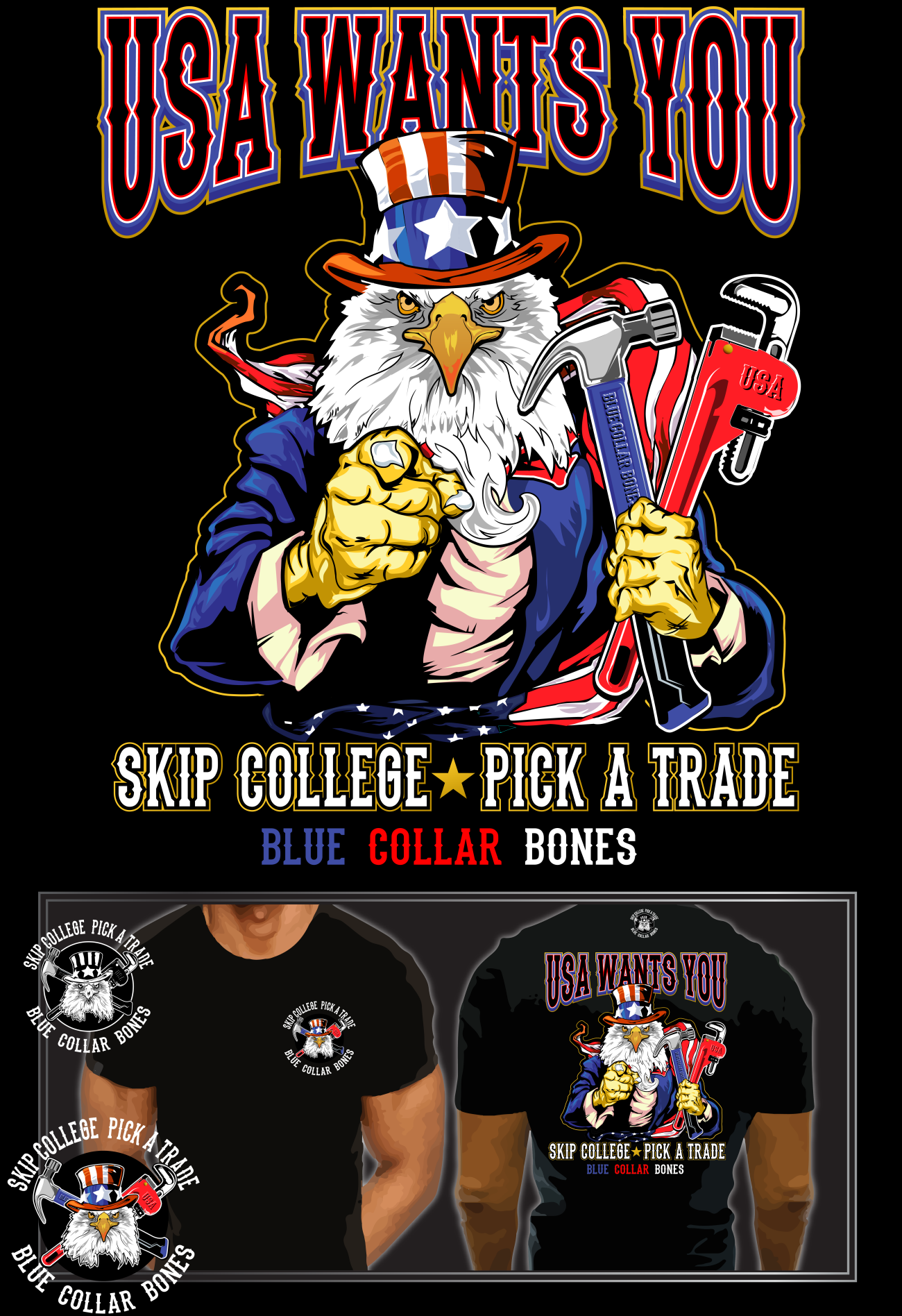 T-shirt Design by Get'n Graphic for this project | Design #30809419