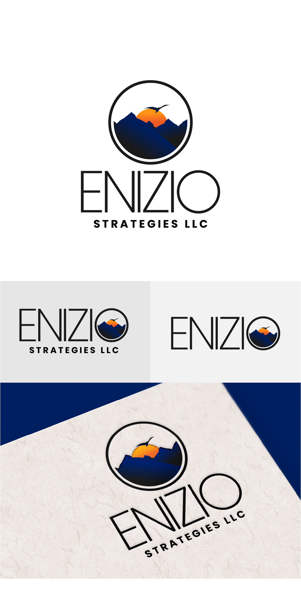 Logo-Design von Fezy Design Studio für Enizio Strategies LLC | Design #30801945