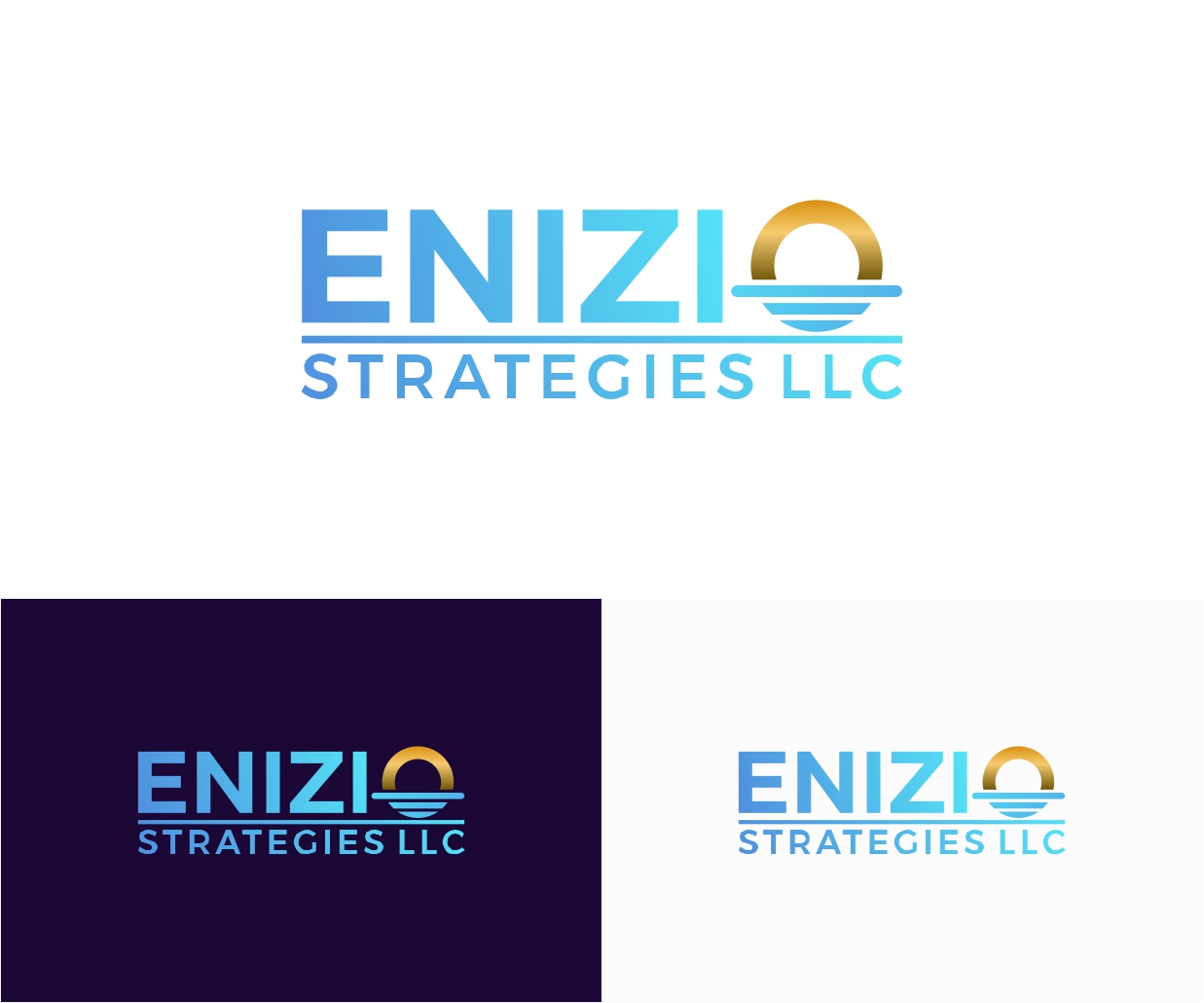 Logo Design by GI ART for Enizio Strategies LLC | Design: #30846187