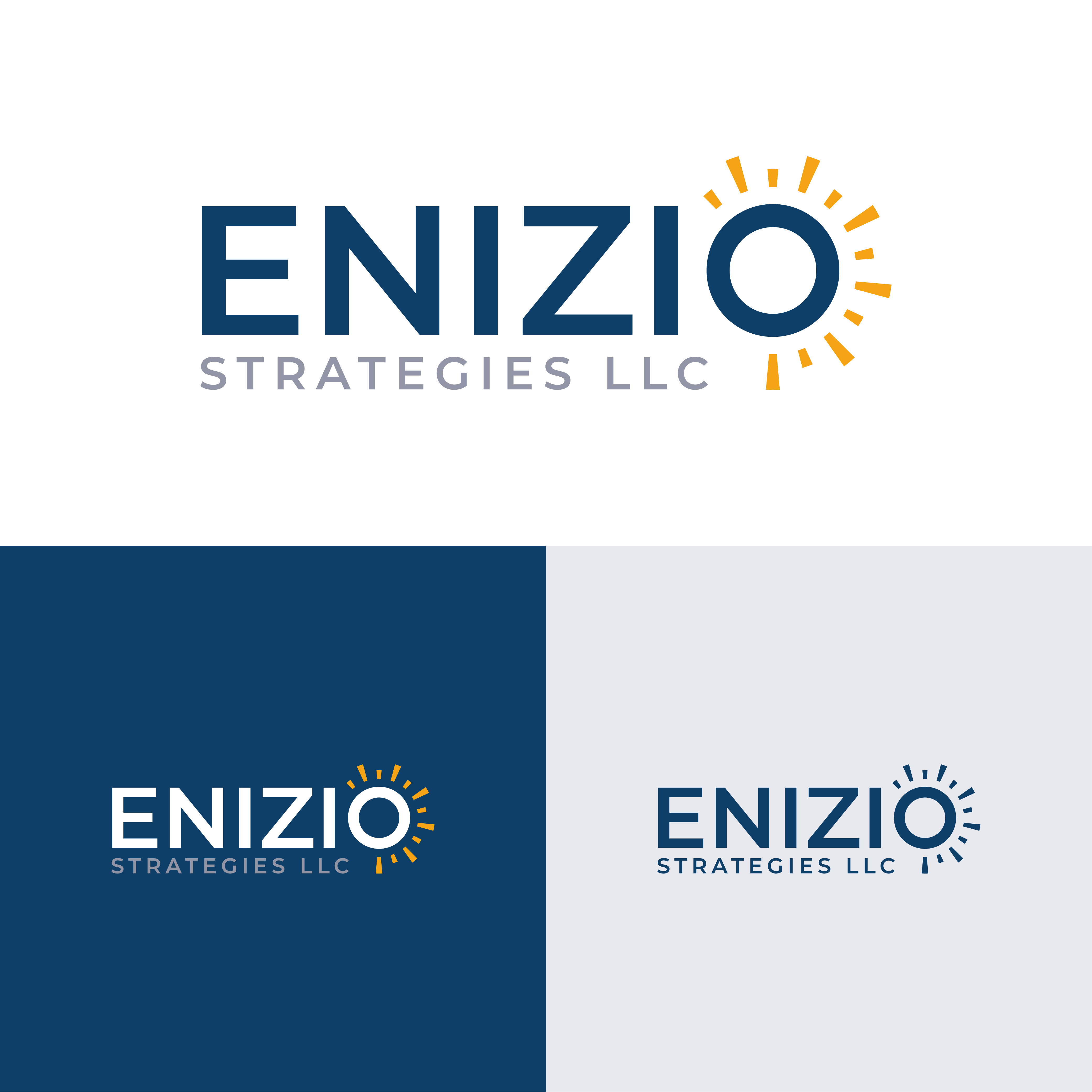 Logo Design by Choiresia.id for Enizio Strategies LLC | Design #30767572