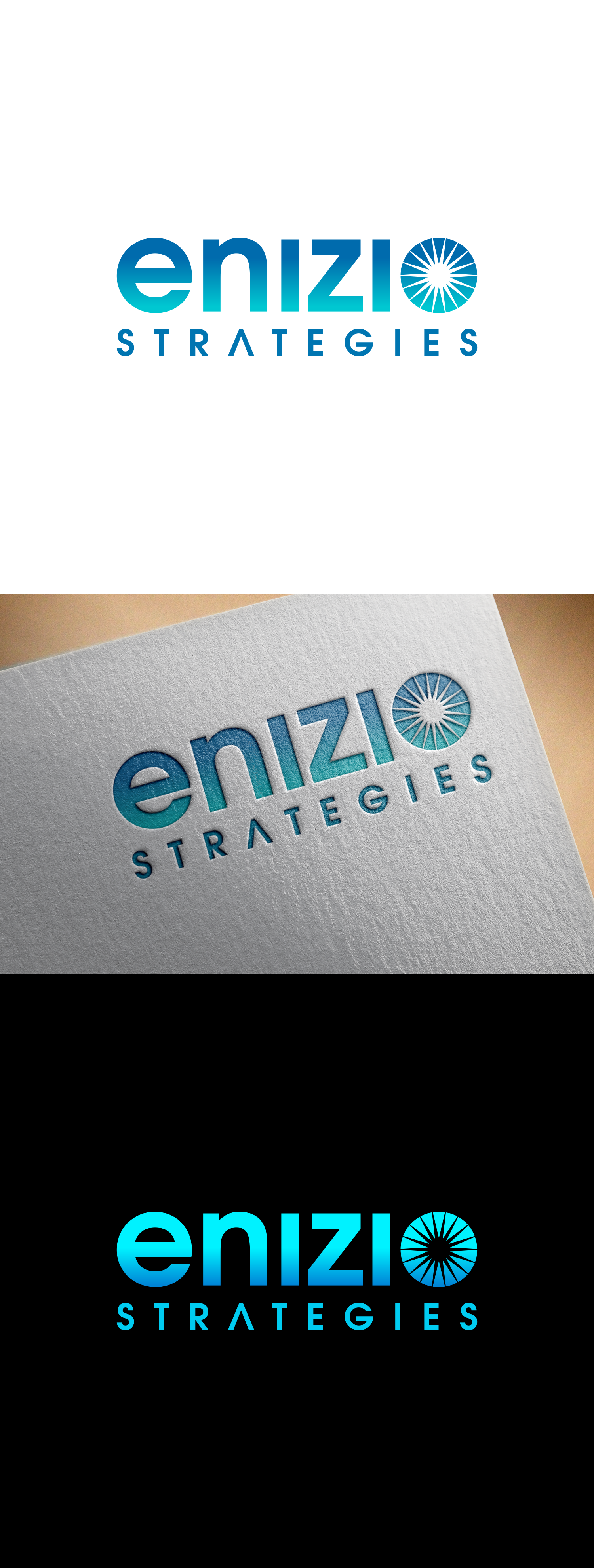 Diseño de Logo por Histeria para Enizio Strategies LLC | Diseño #30818509