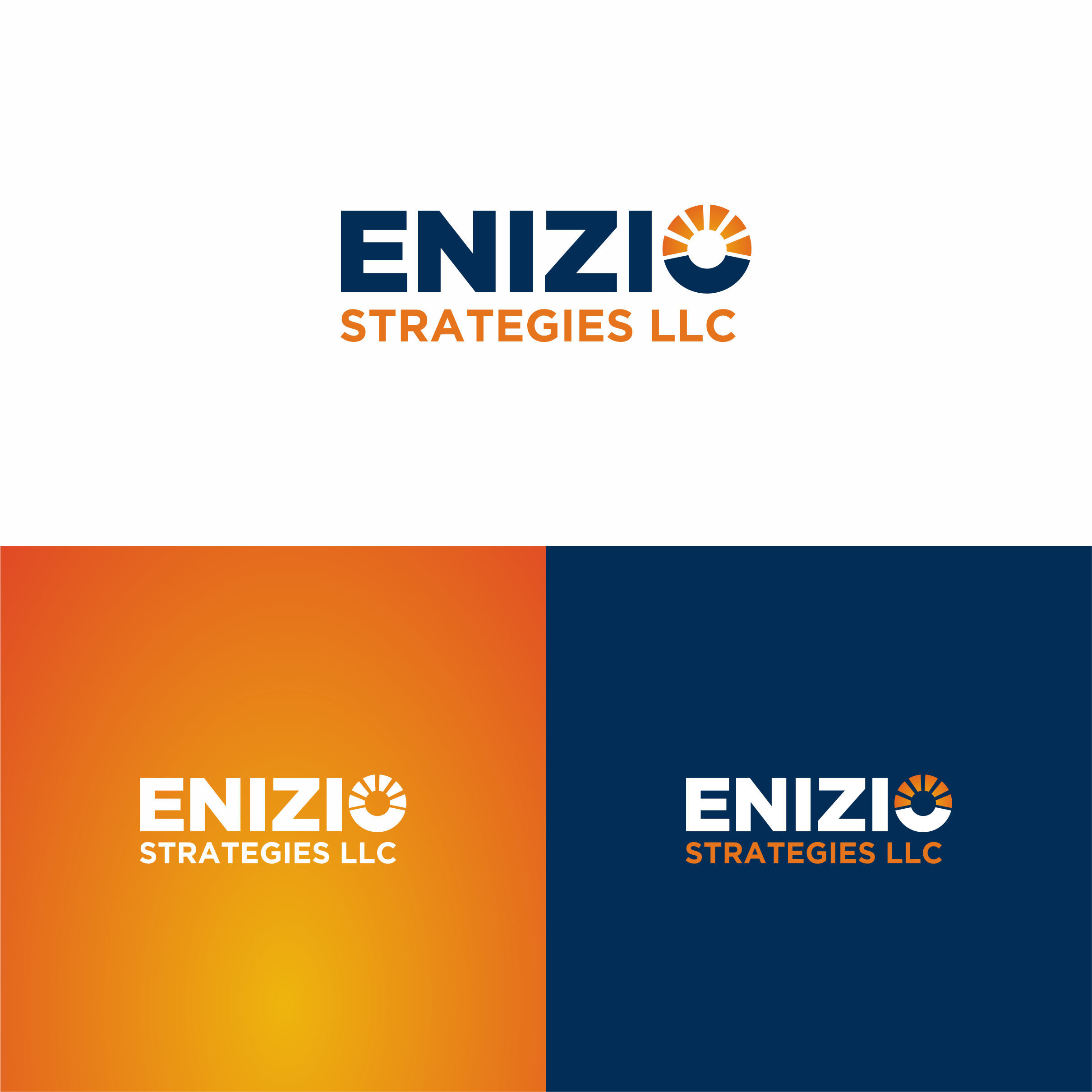 Logo Design by melzh for Enizio Strategies LLC | Design #30767679