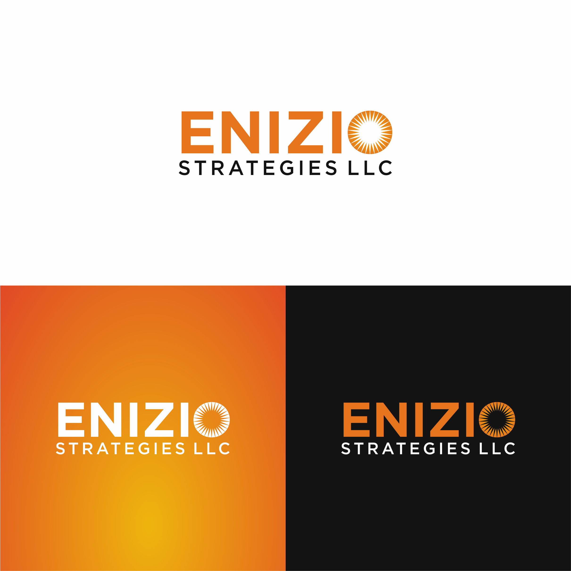 Diseño de Logo por melzh para Enizio Strategies LLC | Diseño #30767709