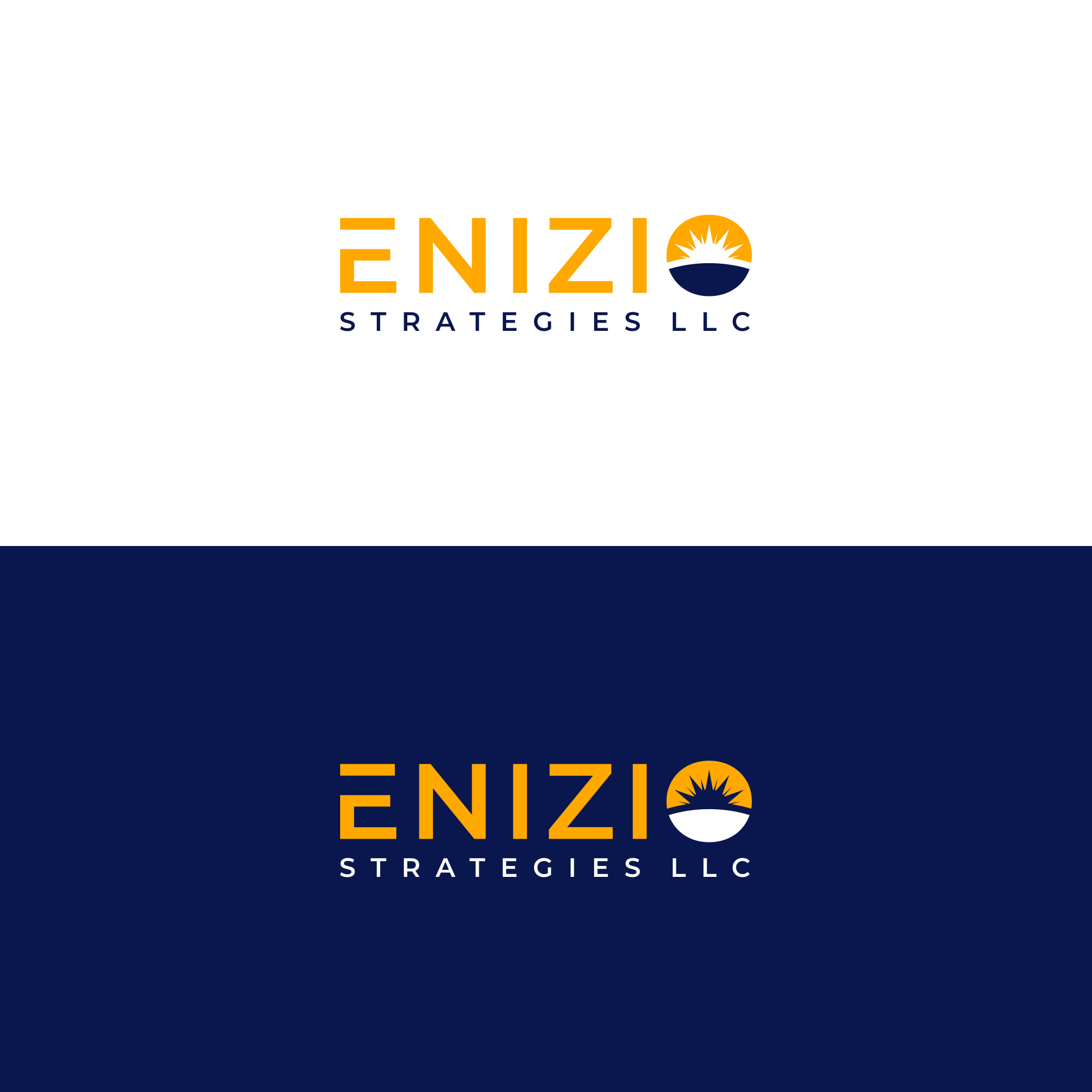 Logo Design by babyaga for Enizio Strategies LLC | Design #30770777
