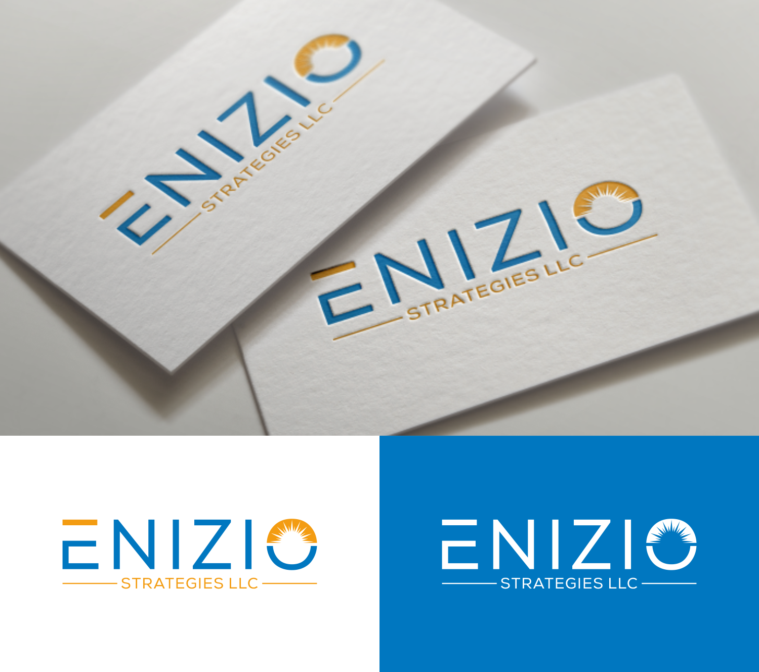 Logo-Design von design wae für Enizio Strategies LLC | Design #30773458