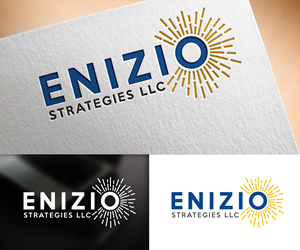 Logo Design by Vishak vasu for Enizio Strategies LLC | Design: #30809178