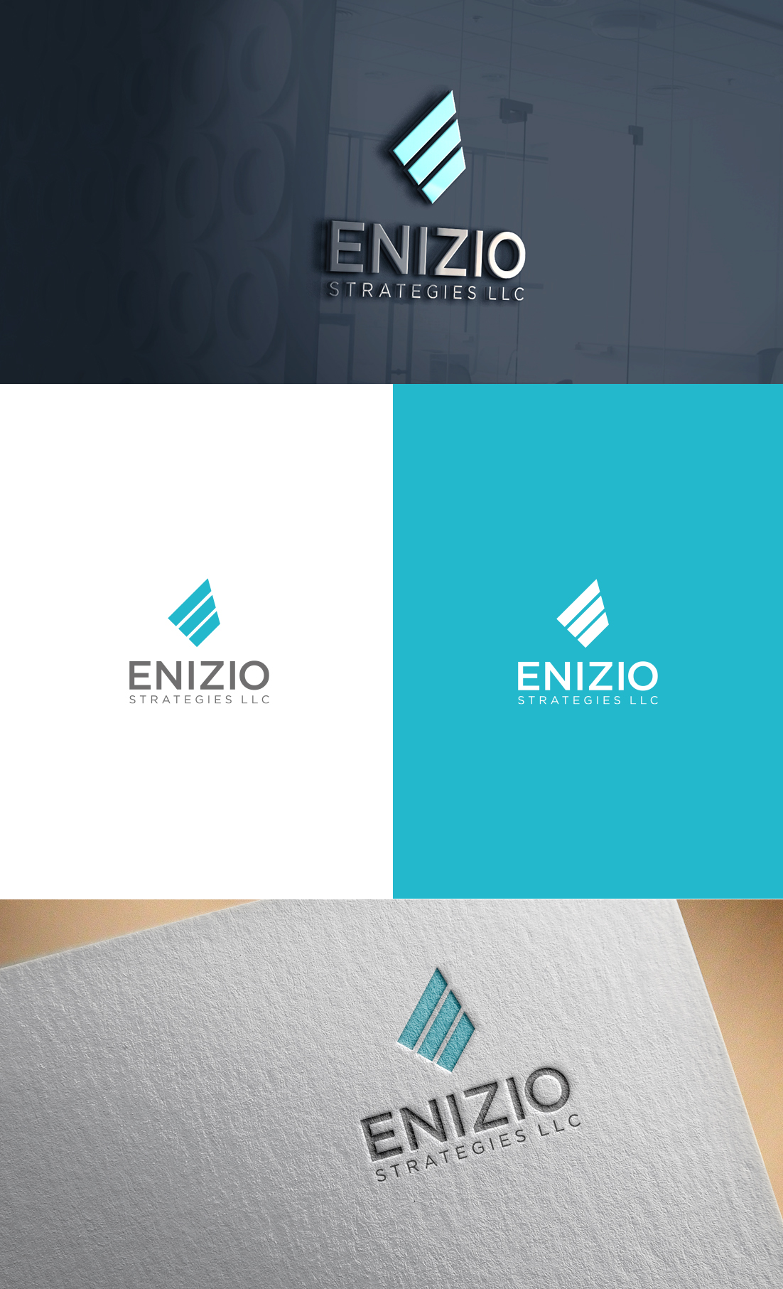 Design de Logo par GLDesigns pour Enizio Strategies LLC | Design #30770678