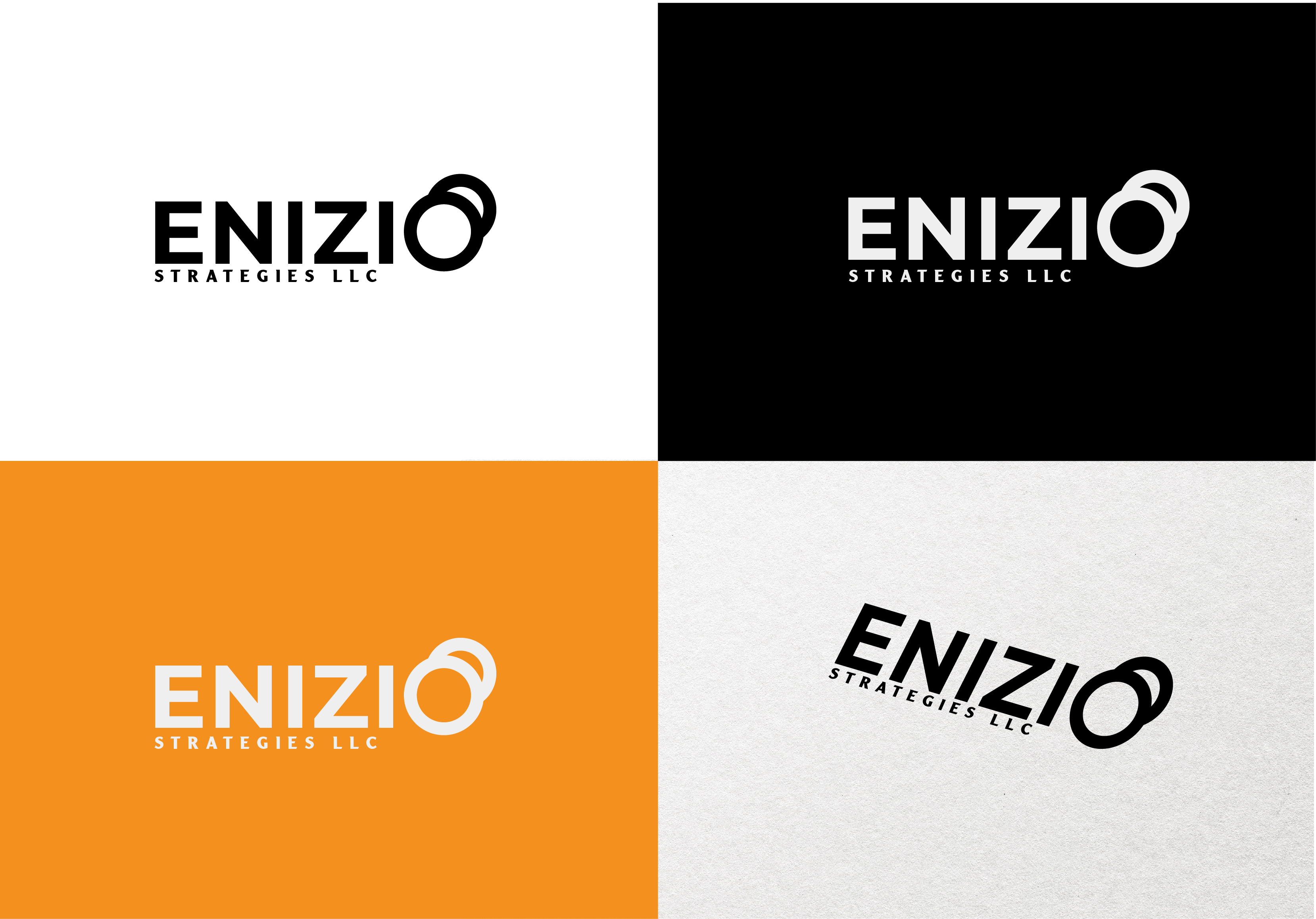 Logo-Design von got2believe für Enizio Strategies LLC | Design #30820191