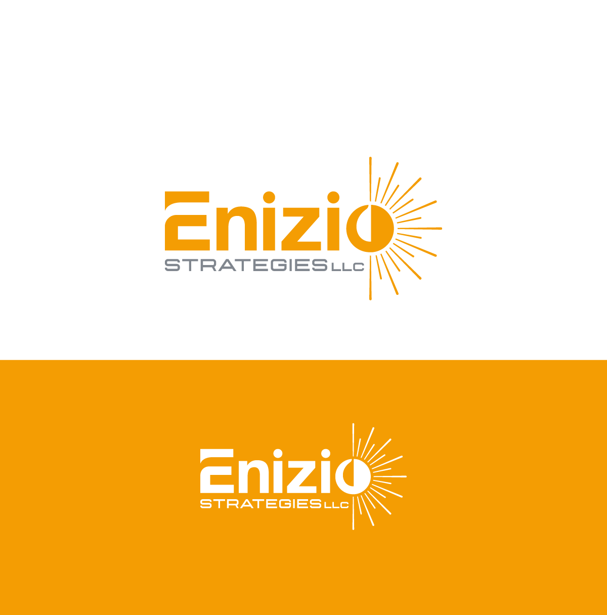 Logo Design by anico for Enizio Strategies LLC | Design #30770232