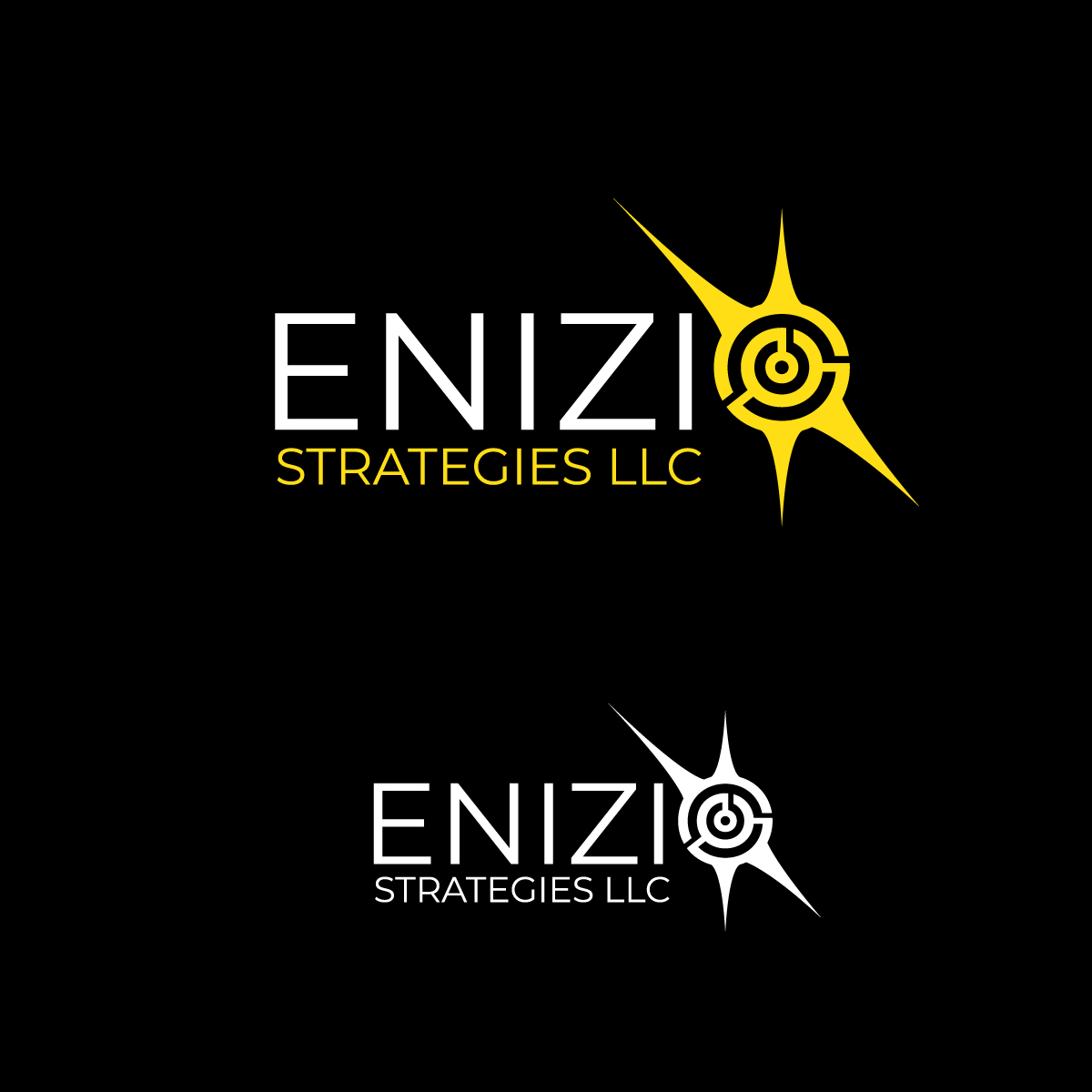Logo Design by brand maker for Enizio Strategies LLC | Design #30767707