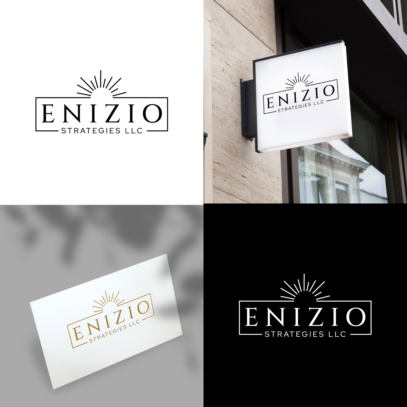 Design de Logo par Radsky17 pour Enizio Strategies LLC | Design #30810482