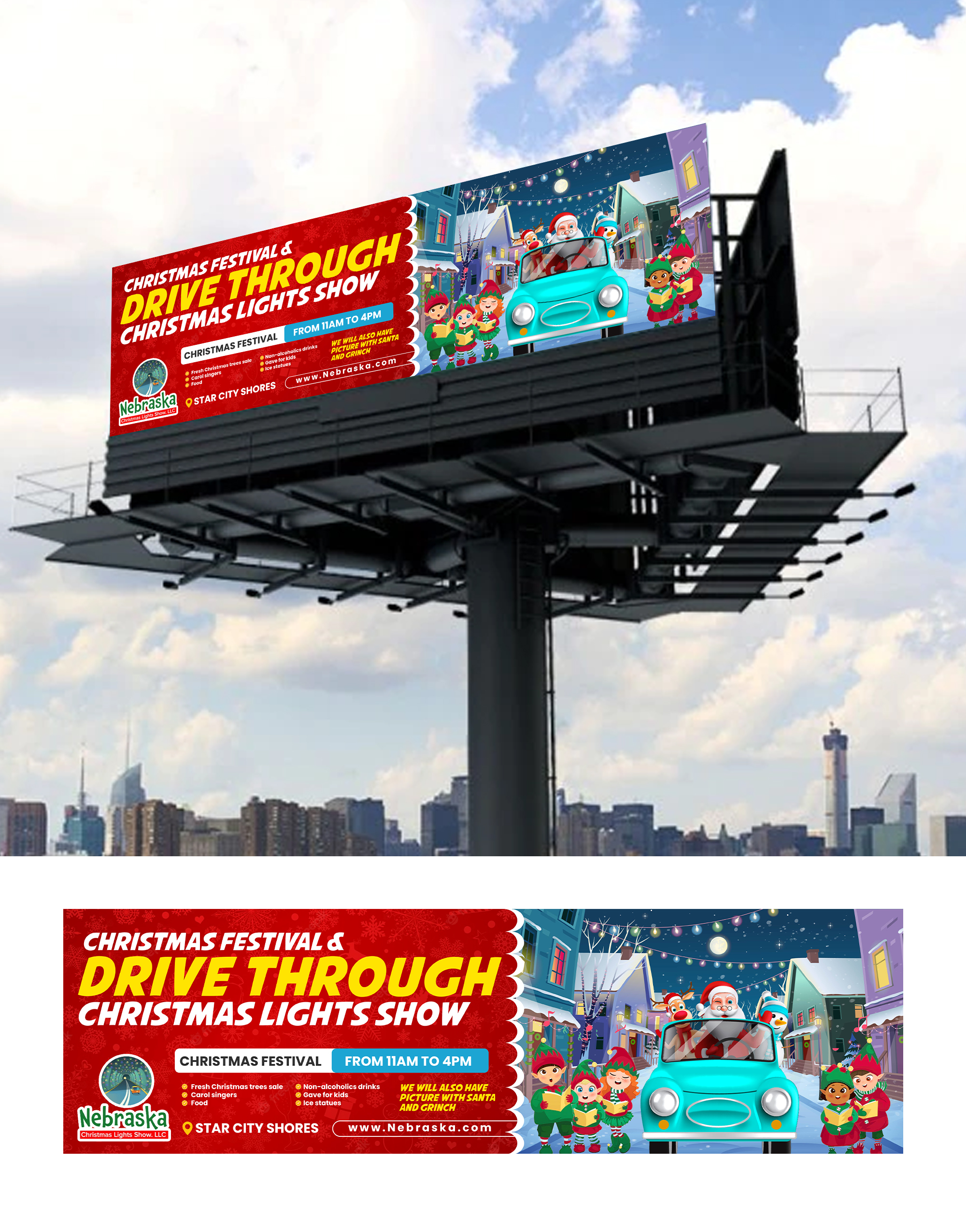 Billboard Design by debdesign for this project | Design #30769831