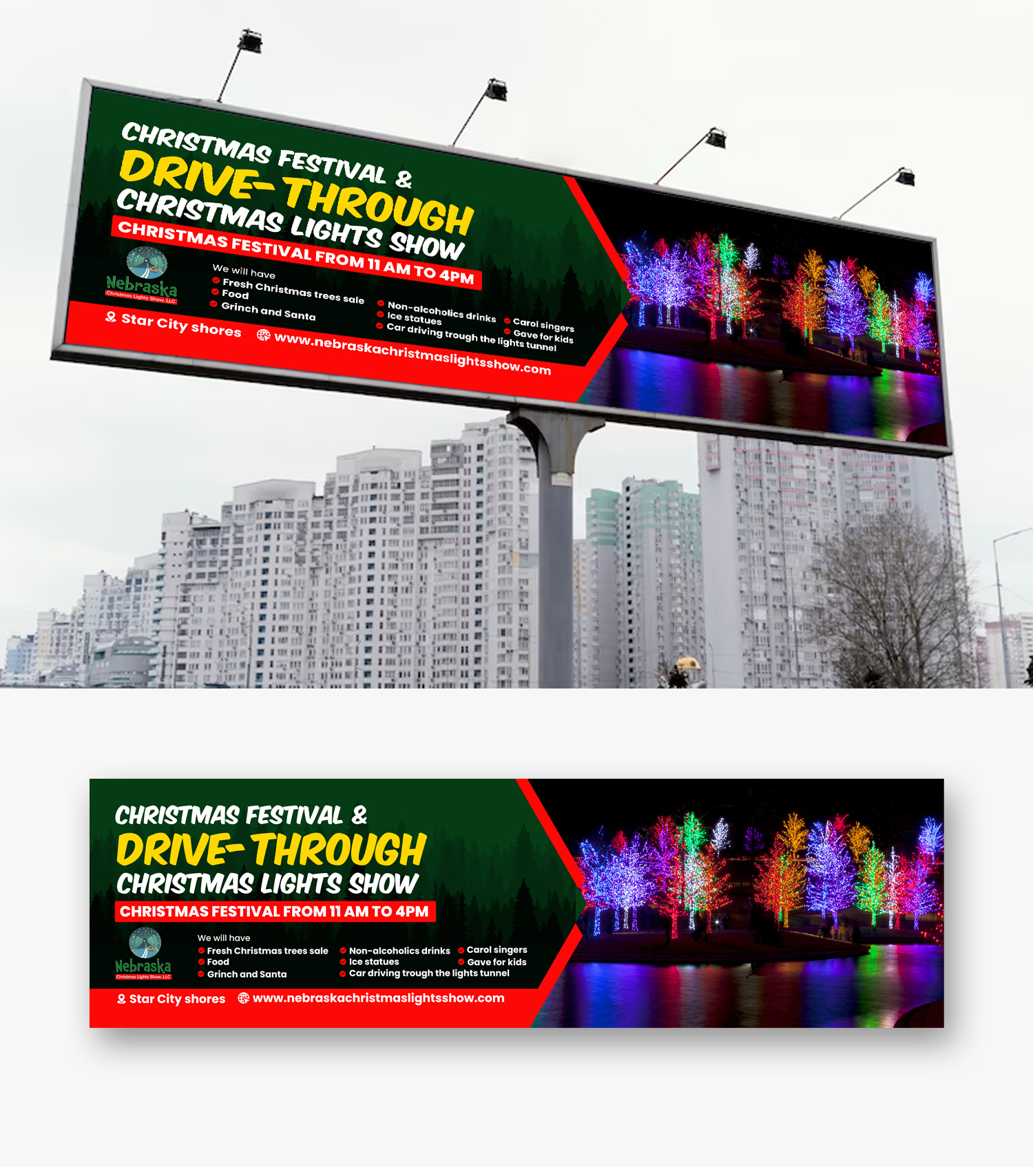 Diseño de Cartelera por debdesign para este proyecto | Diseño #30770683