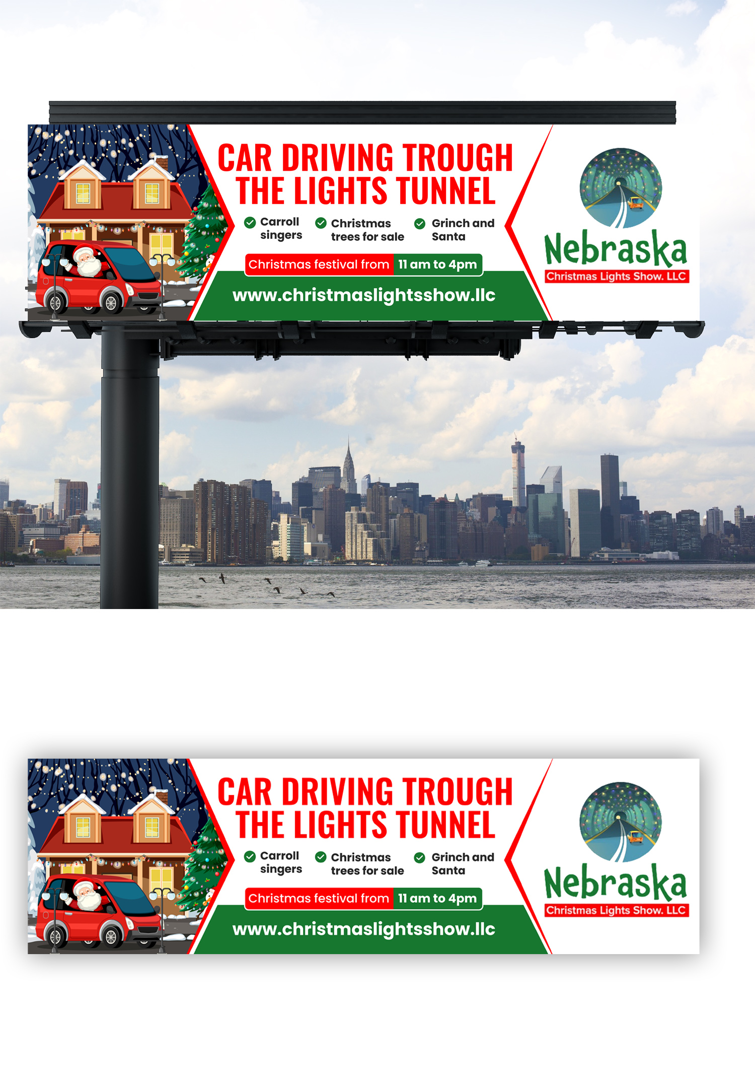 Billboard Design by debdesign for this project | Design #30771077