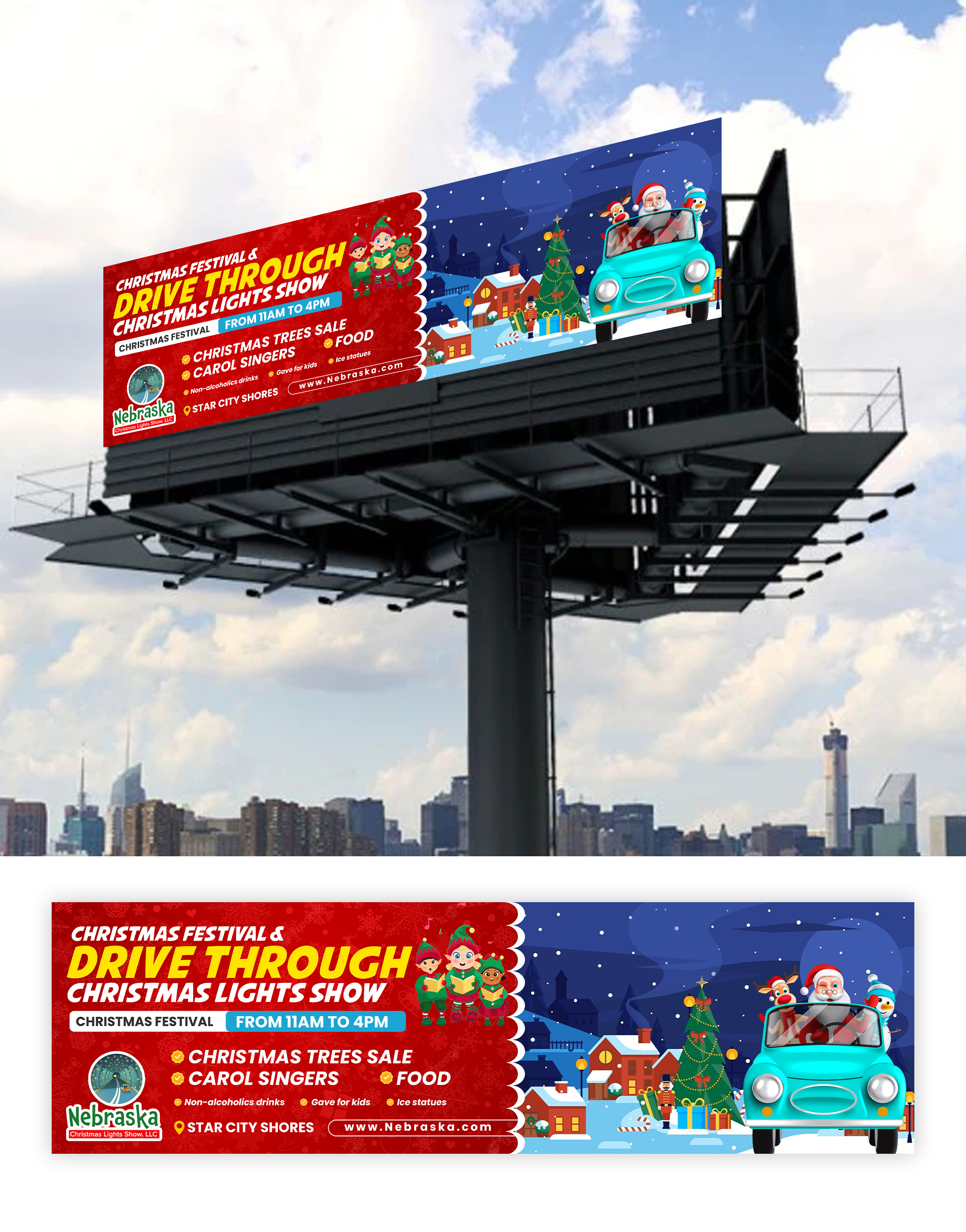 Billboard Design by debdesign for this project | Design #30825021