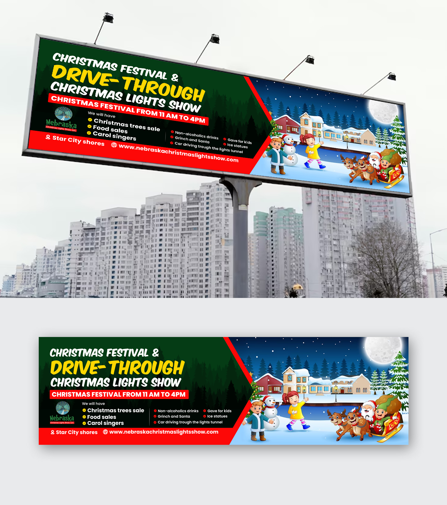 Diseño de Cartelera por debdesign para este proyecto | Diseño #30825280