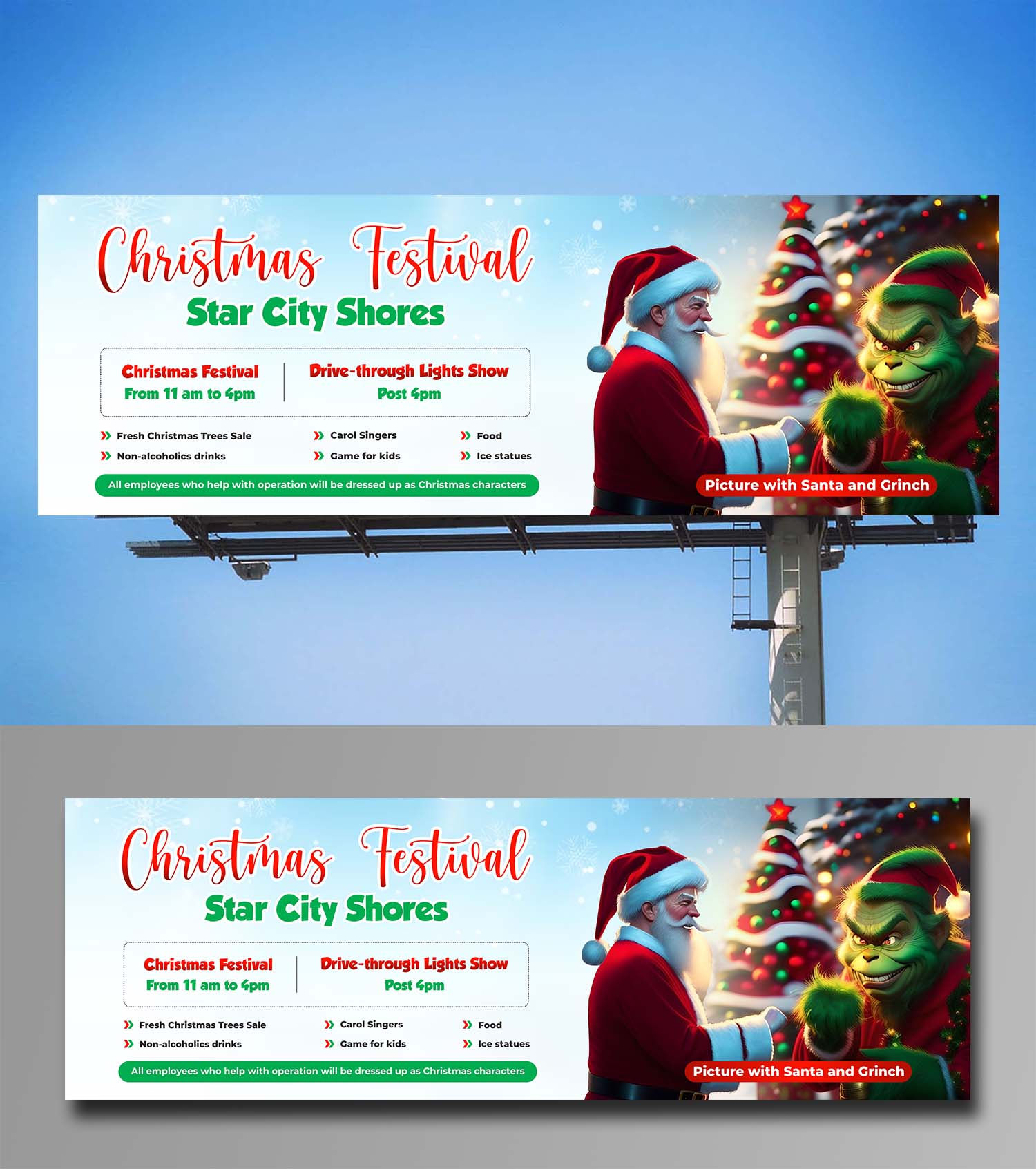 Billboard Design by ecorokerz for this project | Design #30789345
