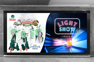 Diseño de Cartelera por fastdesign360 para este proyecto | Diseño: #30825645