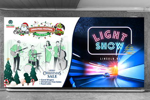 Diseño de Cartelera por fastdesign360 para este proyecto | Diseño: #30825794