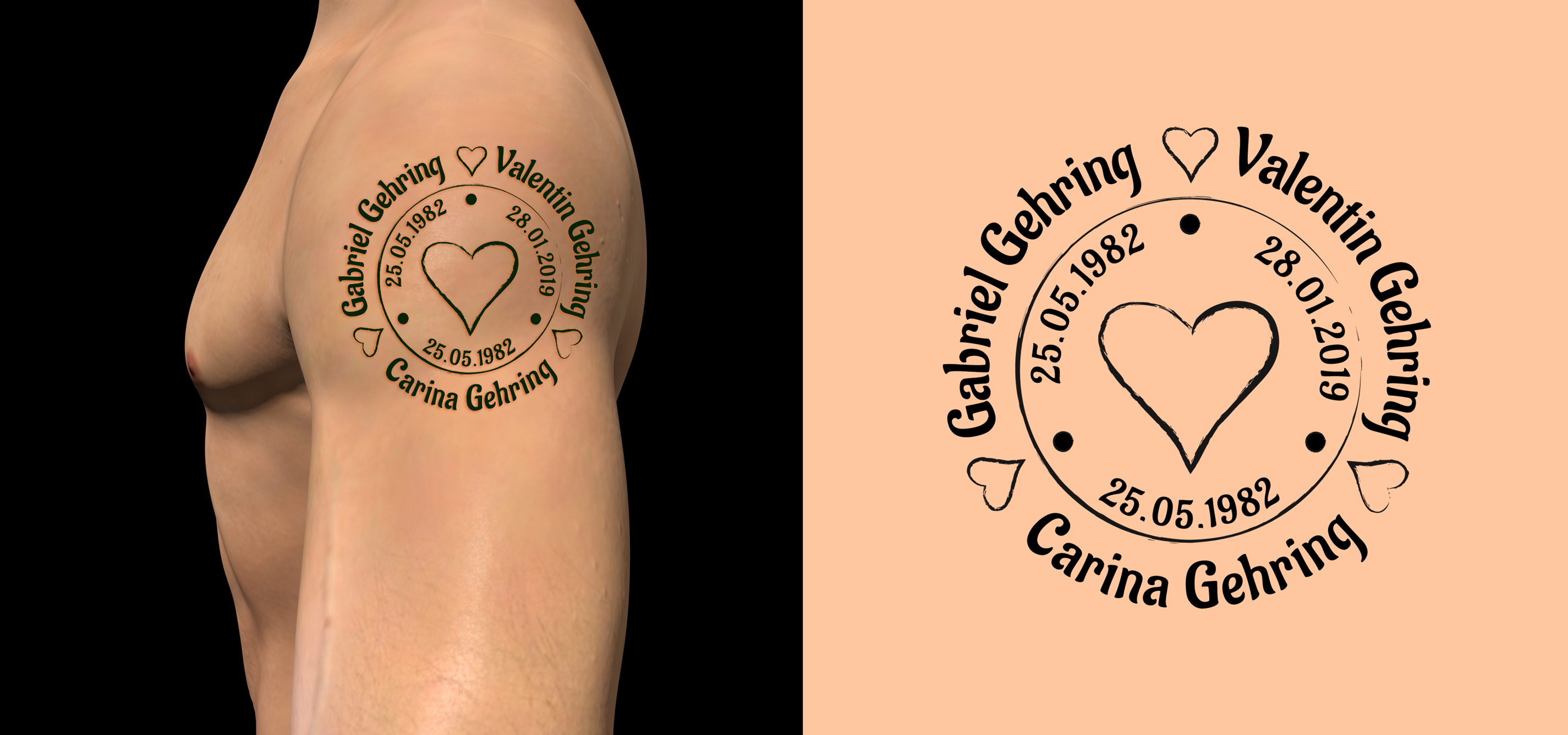 Tattoo Design by Rickyy for this project | Design #30790962