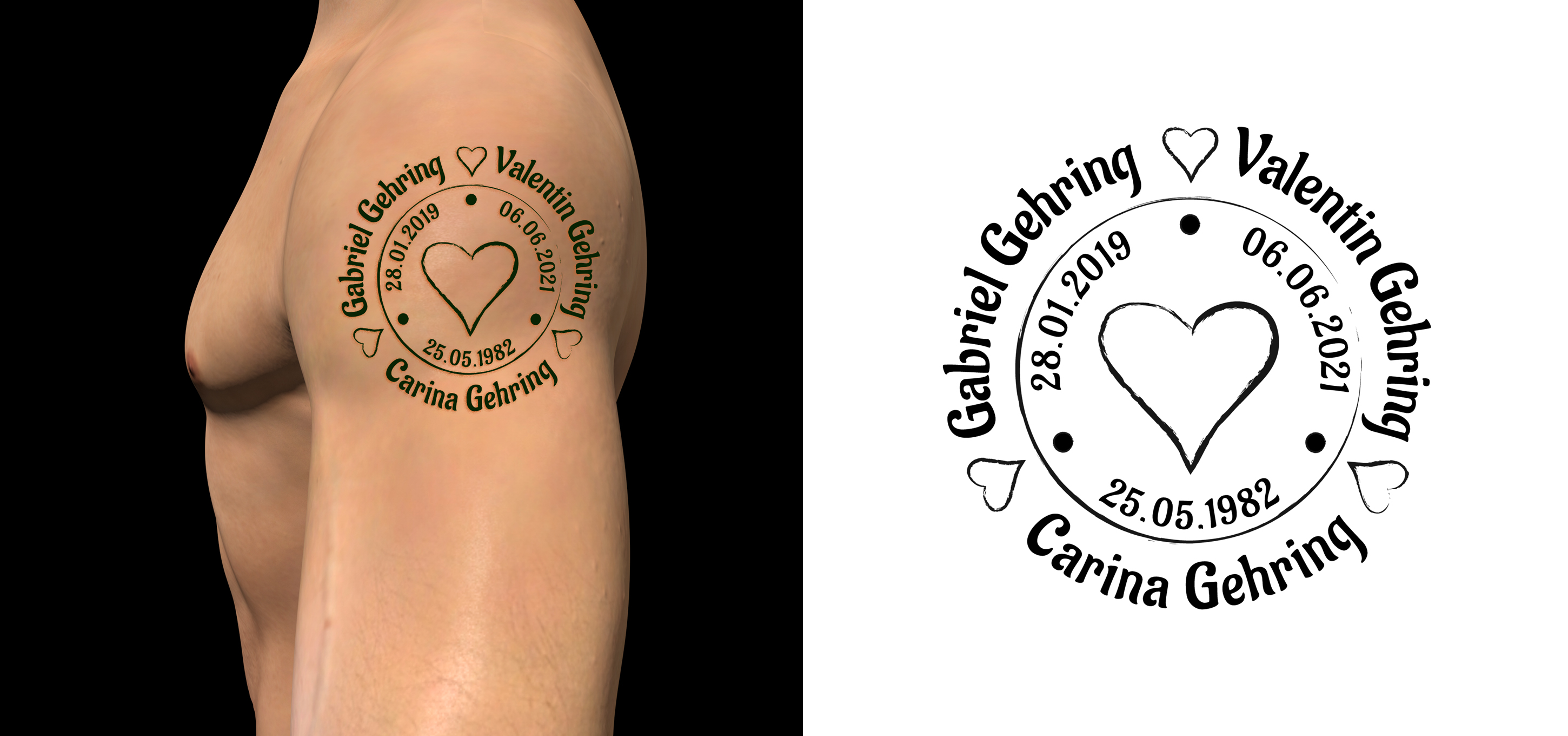 Tattoo Design by Rickyy for this project | Design #30790986