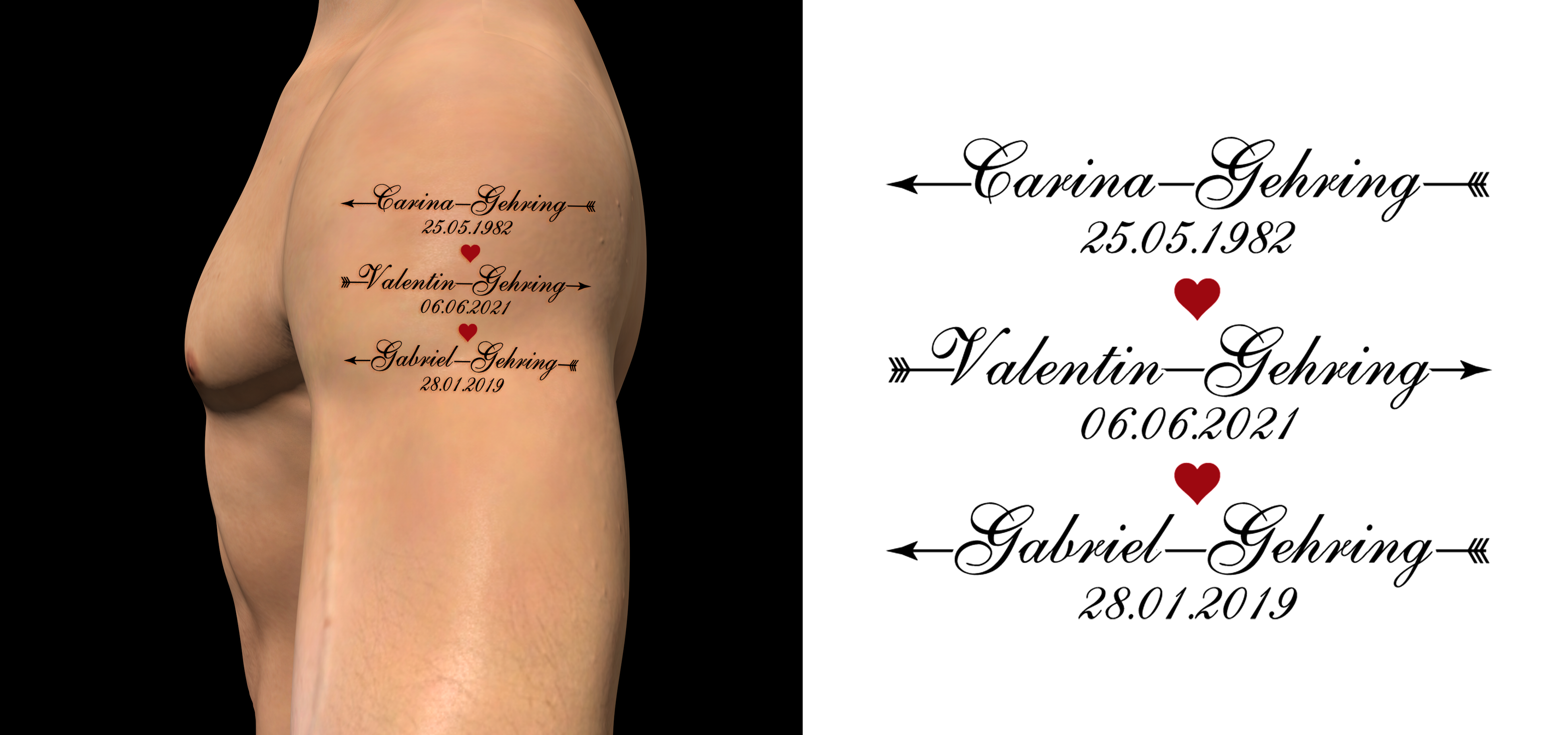 Tattoo Design by Rickyy for this project | Design #30808984