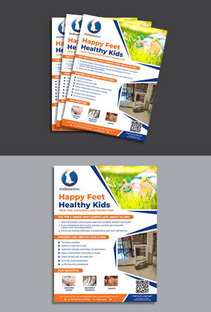 Poster Design by Modan Mohan Mohini for The Foot Clinic | Design: #30785182