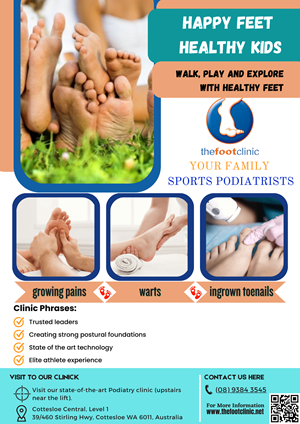 Poster Design by DGdinesh for The Foot Clinic | Design: #30809790